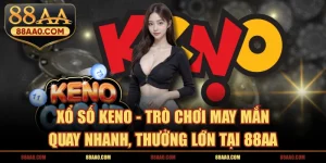Xổ số keno 88aa